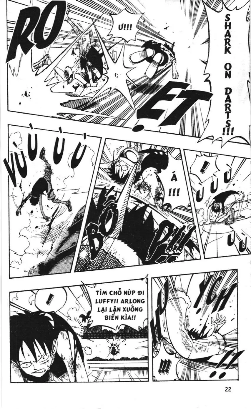 One Piece (NXB Kim Đồng) Chapter 91 - Trang 19