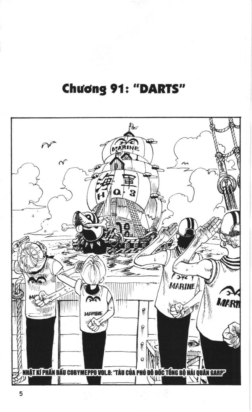 One Piece (NXB Kim Đồng) Chapter 91 - Trang 2