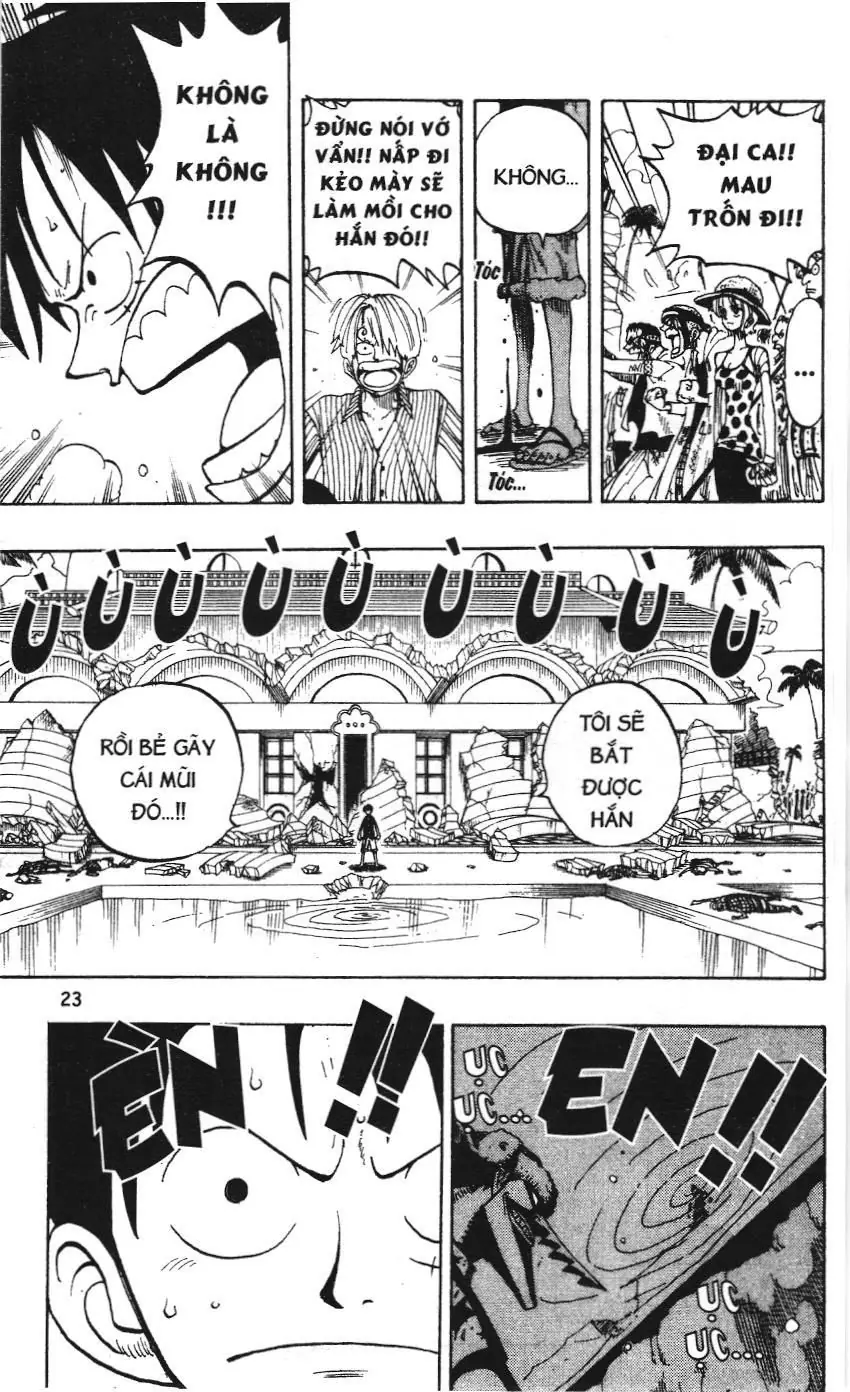 One Piece (NXB Kim Đồng) Chapter 91 - Trang 20