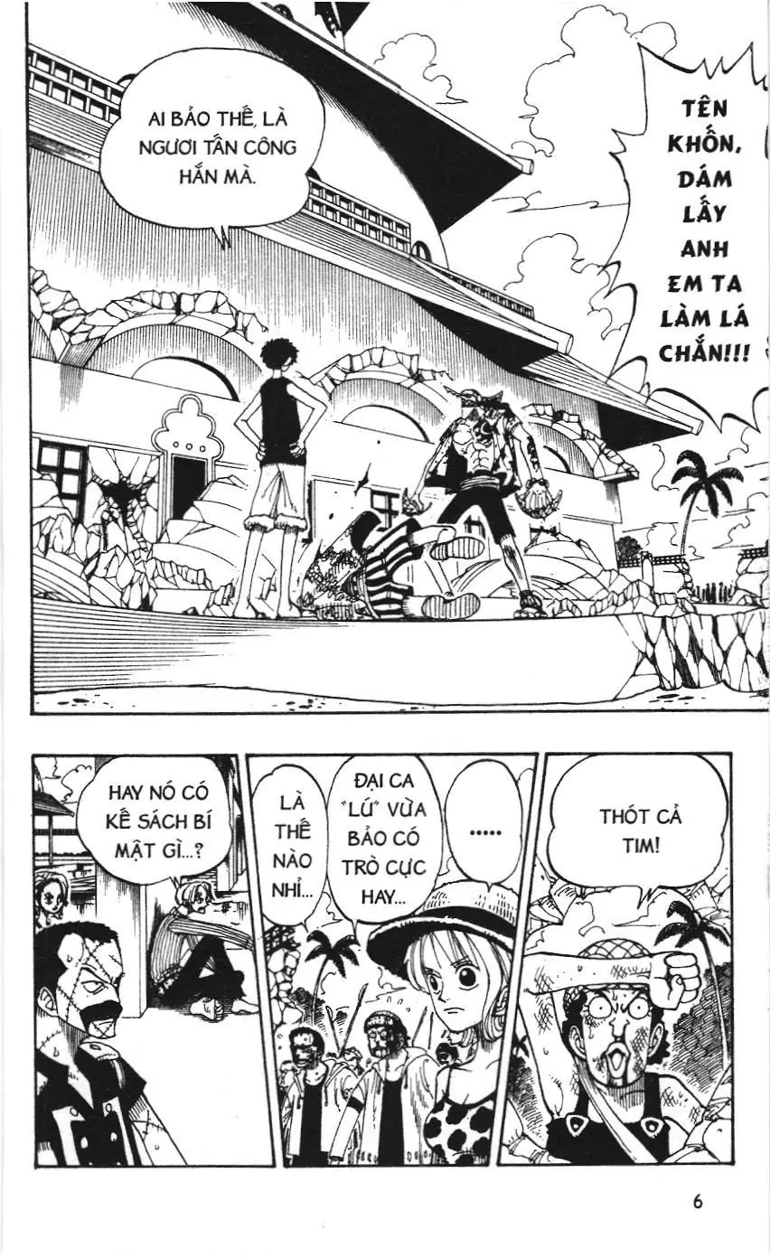 One Piece (NXB Kim Đồng) Chapter 91 - Trang 3
