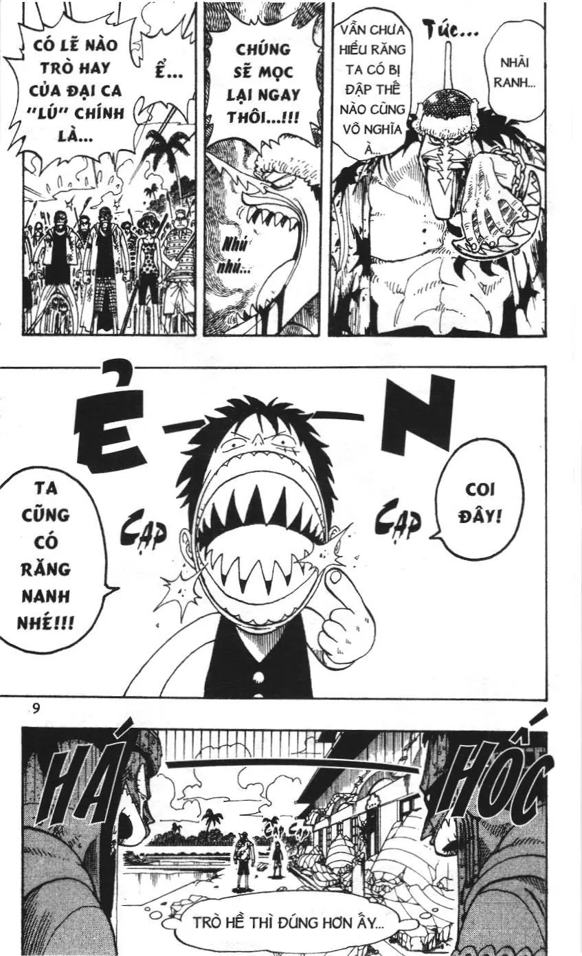 One Piece (NXB Kim Đồng) Chapter 91 - Trang 6
