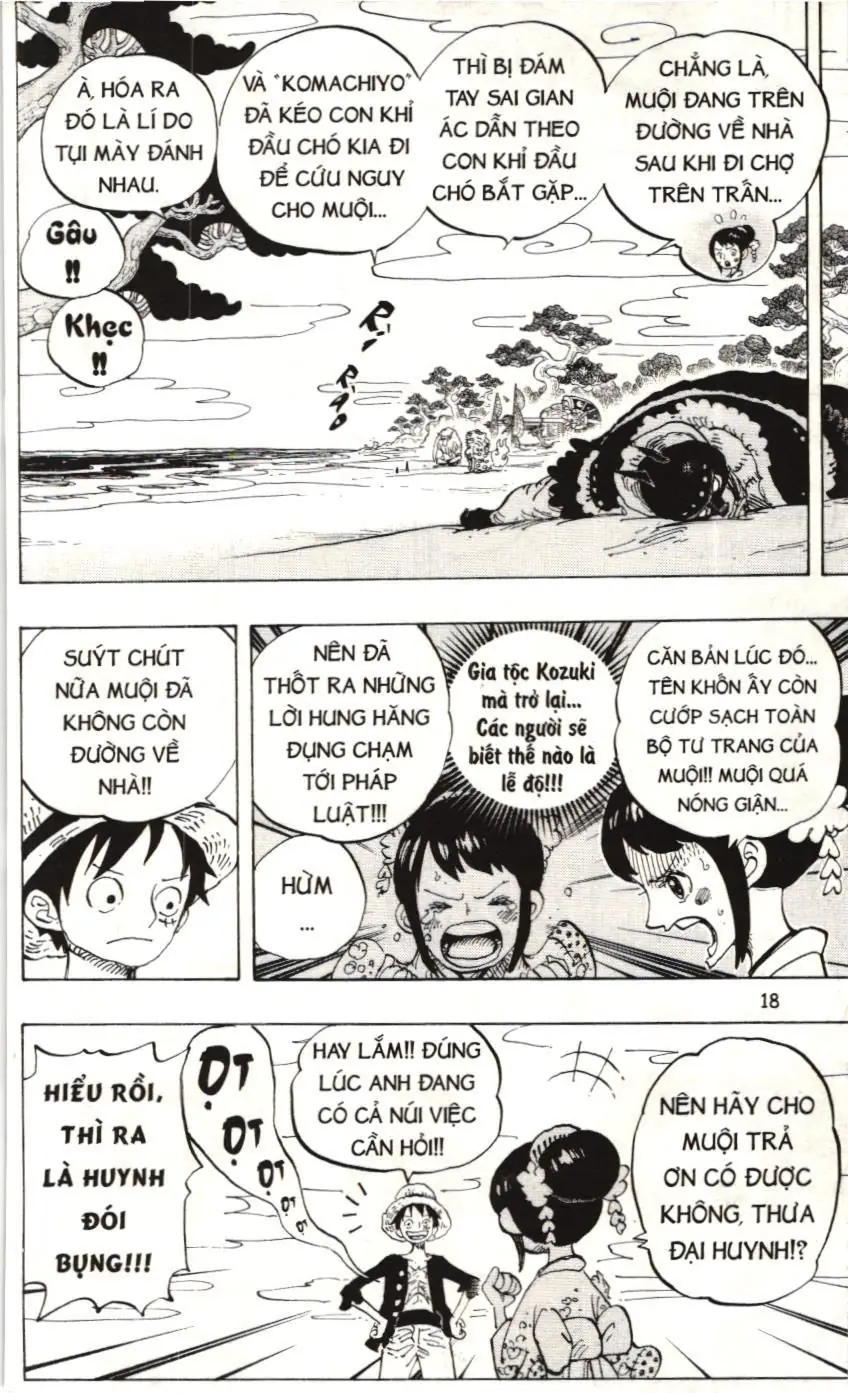 One Piece (NXB Kim Đồng) Chapter 911 - Trang 11