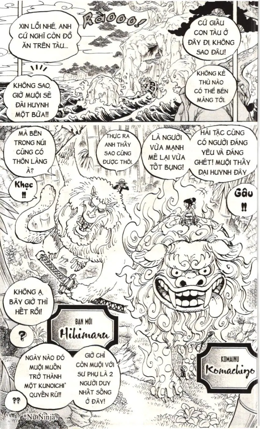 One Piece (NXB Kim Đồng) Chapter 911 - Trang 12