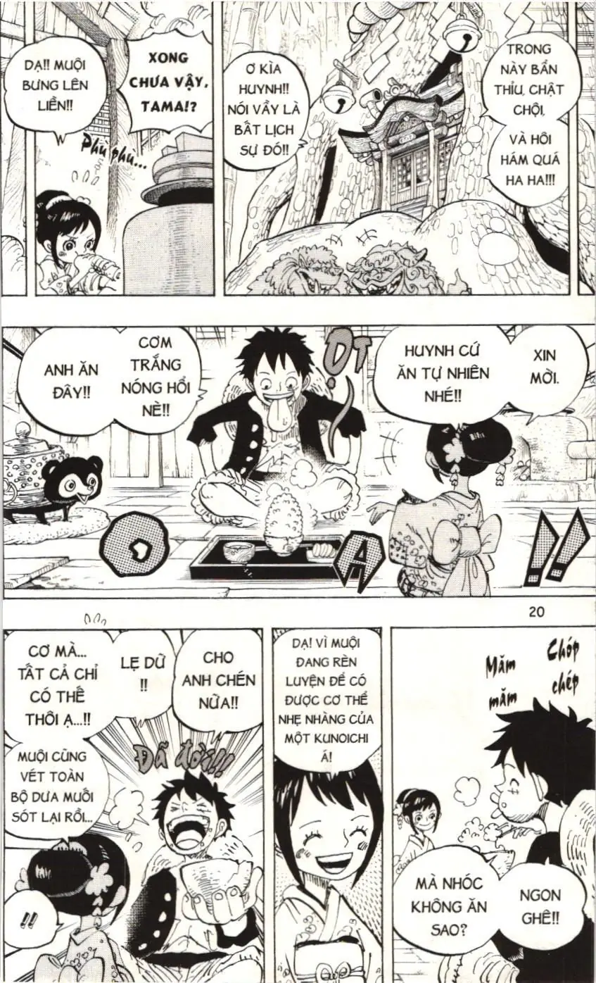 One Piece (NXB Kim Đồng) Chapter 911 - Trang 13