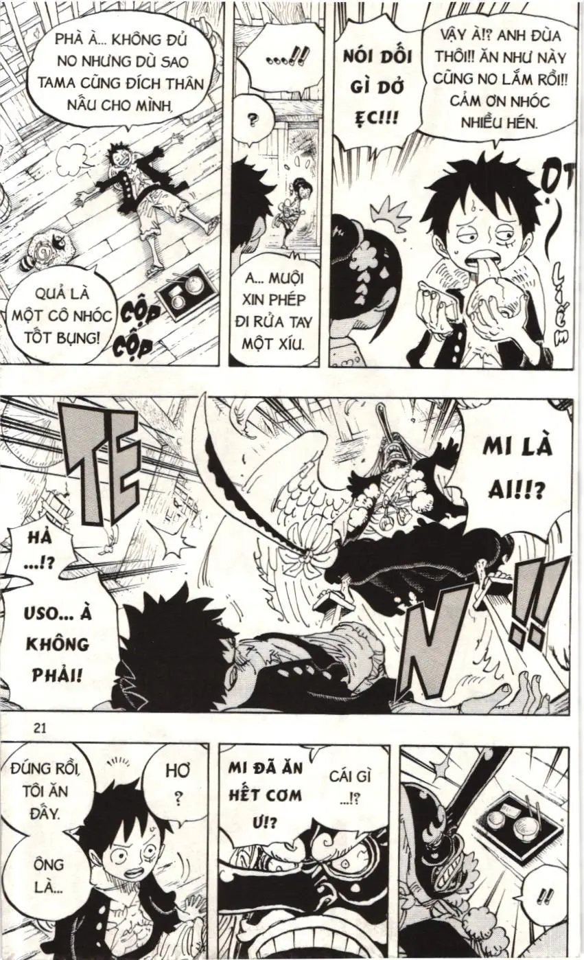 One Piece (NXB Kim Đồng) Chapter 911 - Trang 14