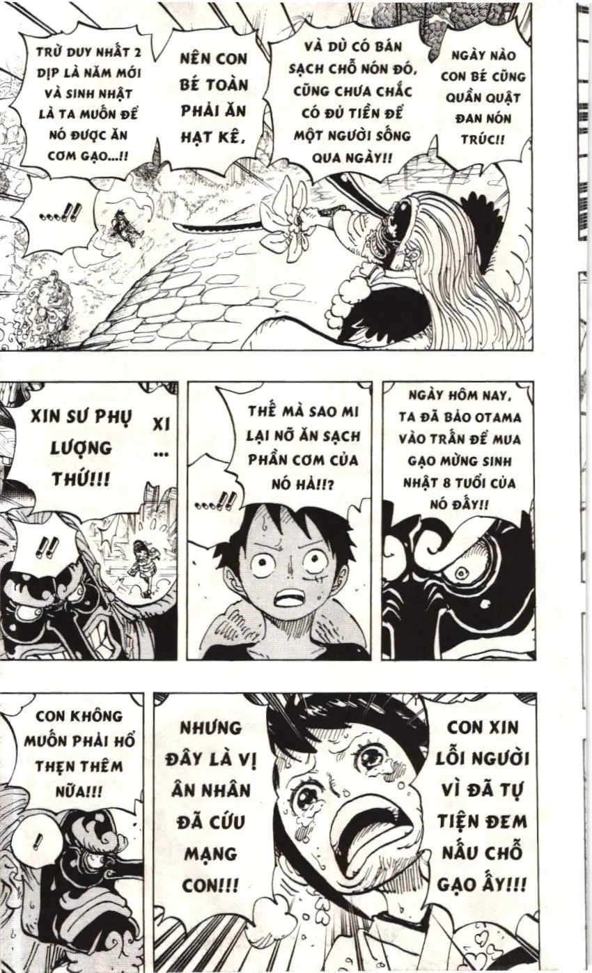 One Piece (NXB Kim Đồng) Chapter 911 - Trang 15