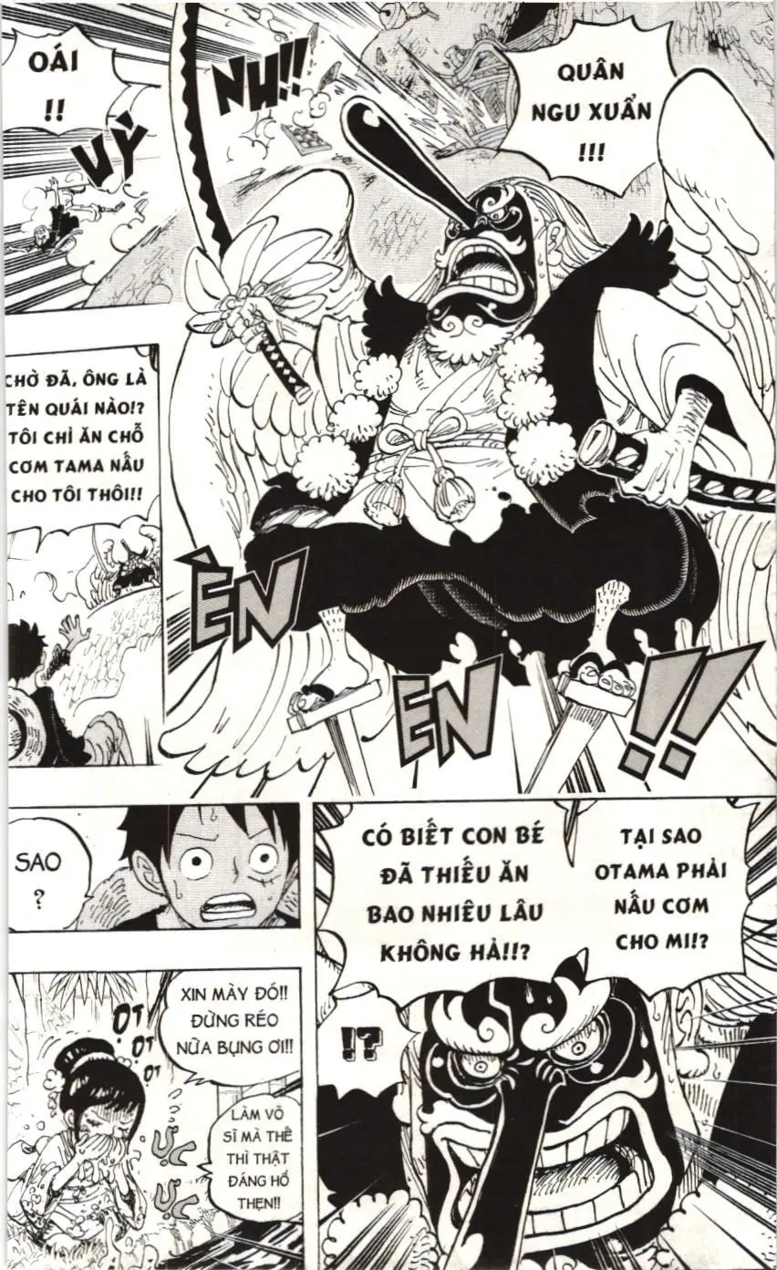 One Piece (NXB Kim Đồng) Chapter 911 - Trang 16