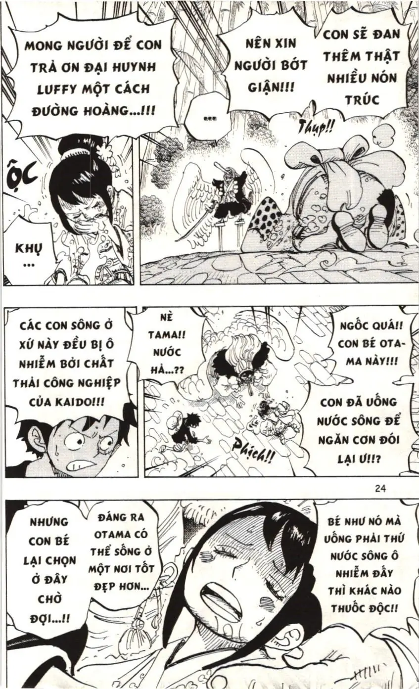 One Piece (NXB Kim Đồng) Chapter 911 - Trang 17