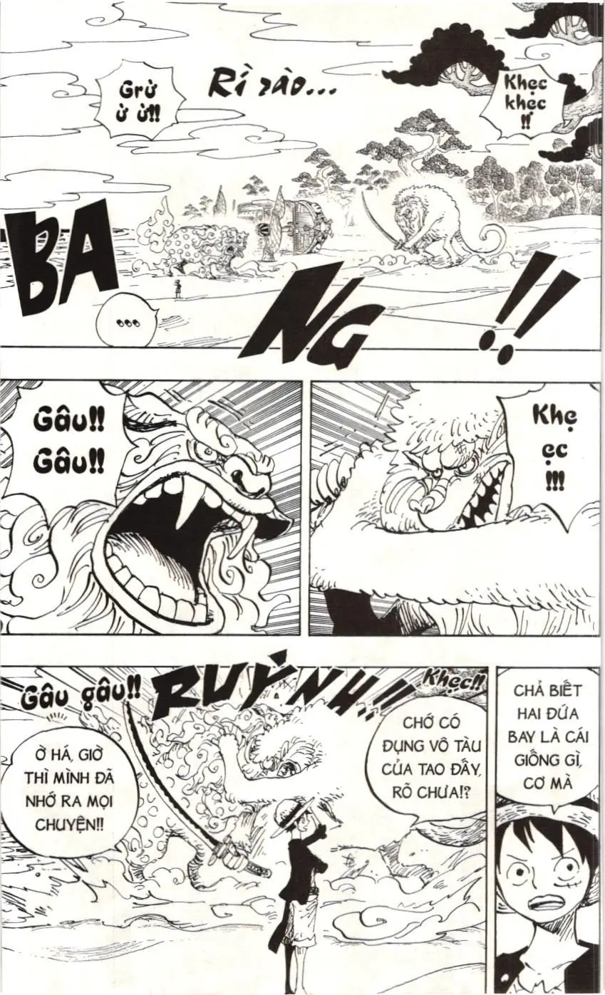 One Piece (NXB Kim Đồng) Chapter 911 - Trang 2