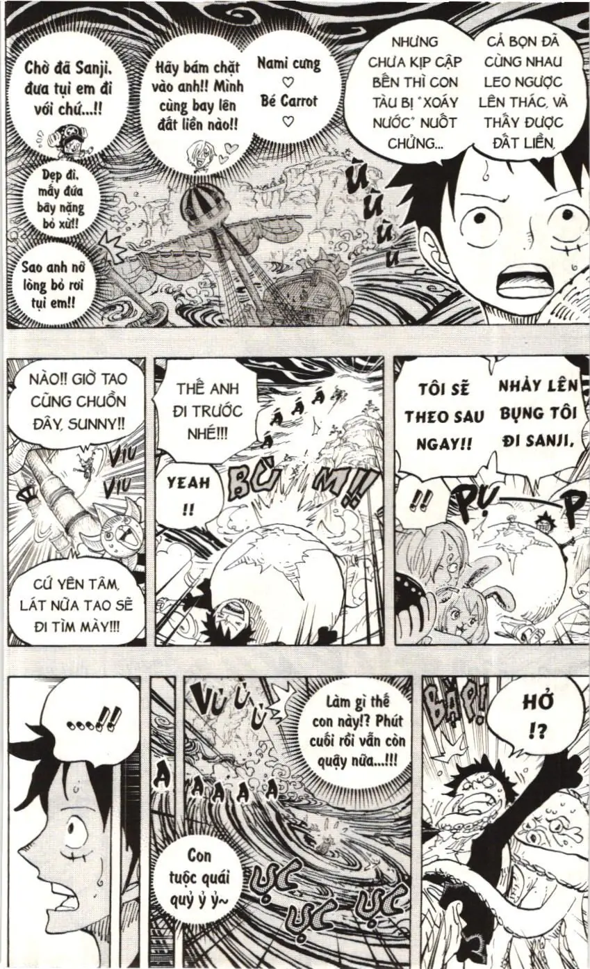 One Piece (NXB Kim Đồng) Chapter 911 - Trang 3