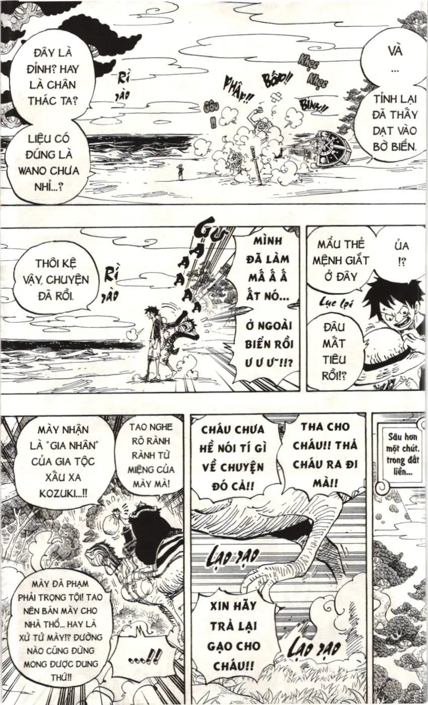 One Piece (NXB Kim Đồng) Chapter 911 - Trang 4