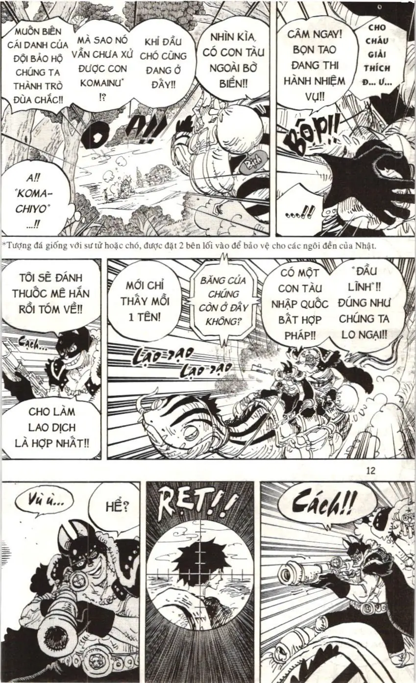One Piece (NXB Kim Đồng) Chapter 911 - Trang 5
