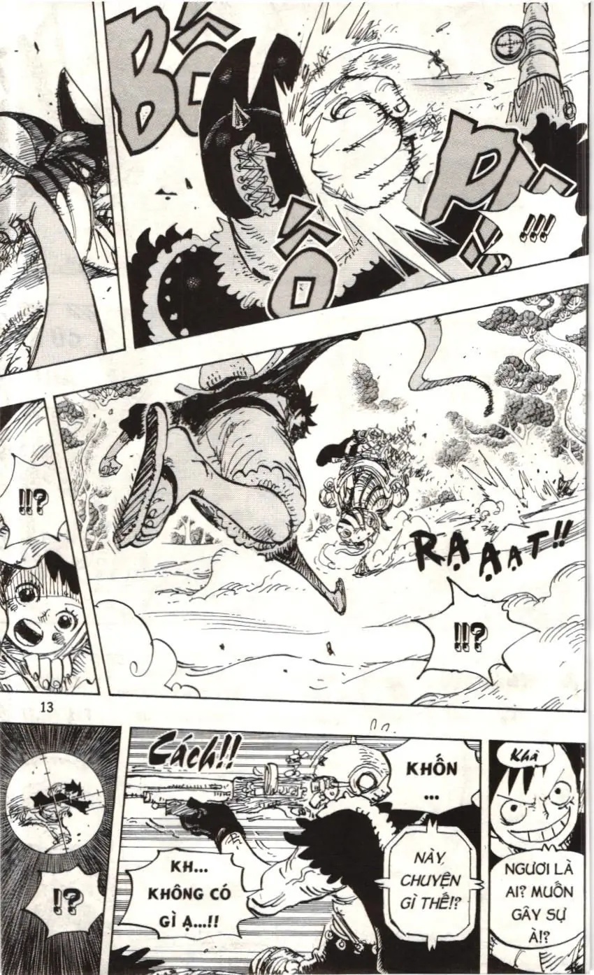 One Piece (NXB Kim Đồng) Chapter 911 - Trang 6