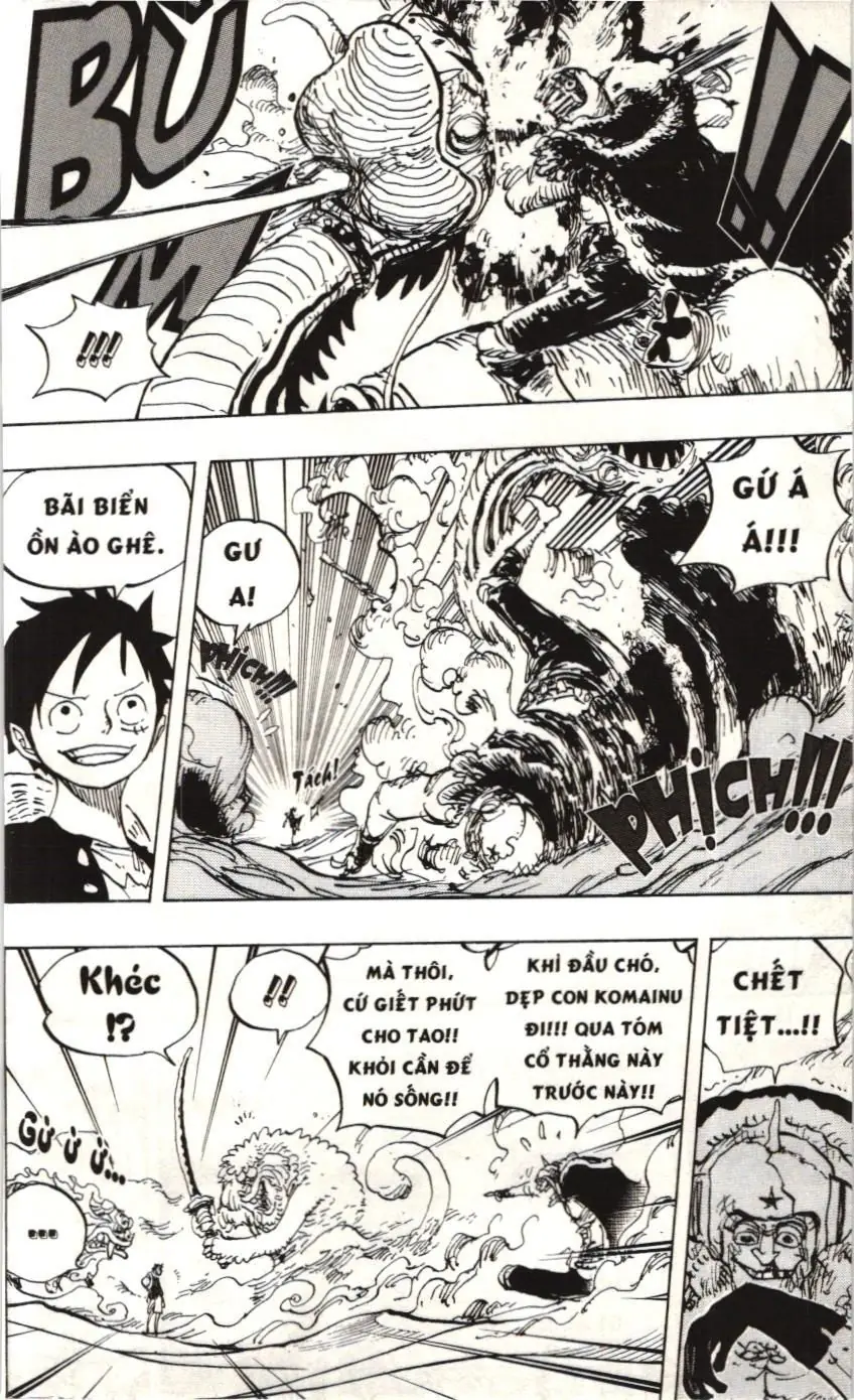 One Piece (NXB Kim Đồng) Chapter 911 - Trang 7