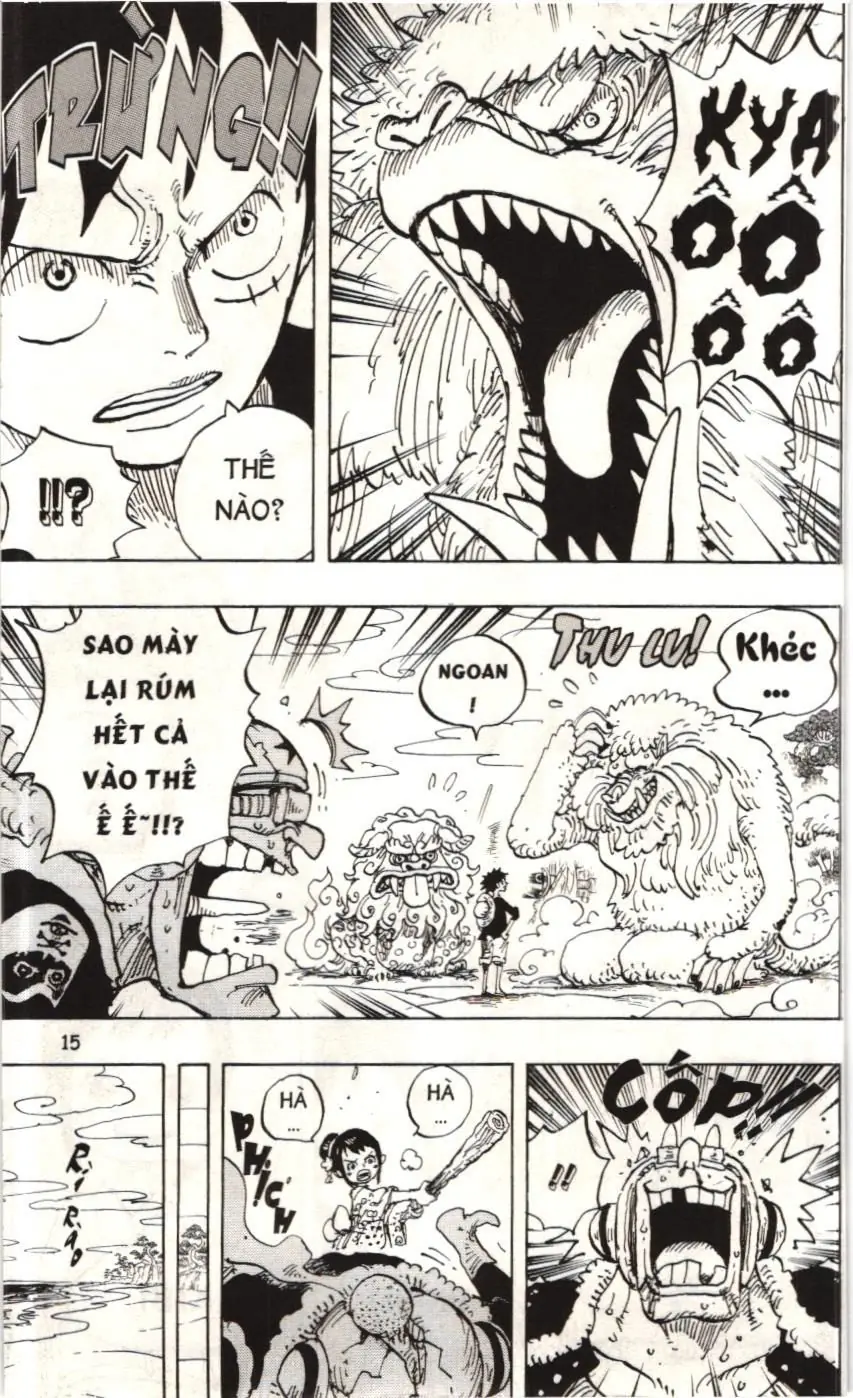 One Piece (NXB Kim Đồng) Chapter 911 - Trang 8