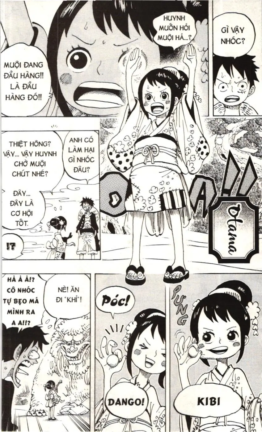 One Piece (NXB Kim Đồng) Chapter 911 - Trang 9