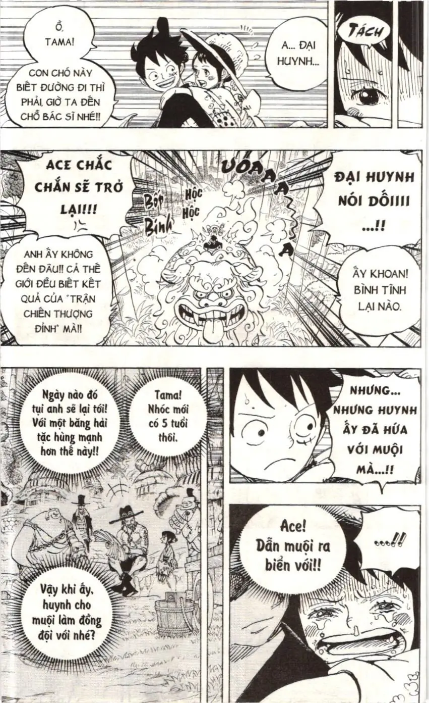 One Piece (NXB Kim Đồng) Chapter 912 - Trang 10