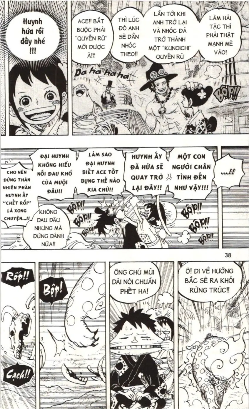 One Piece (NXB Kim Đồng) Chapter 912 - Trang 11
