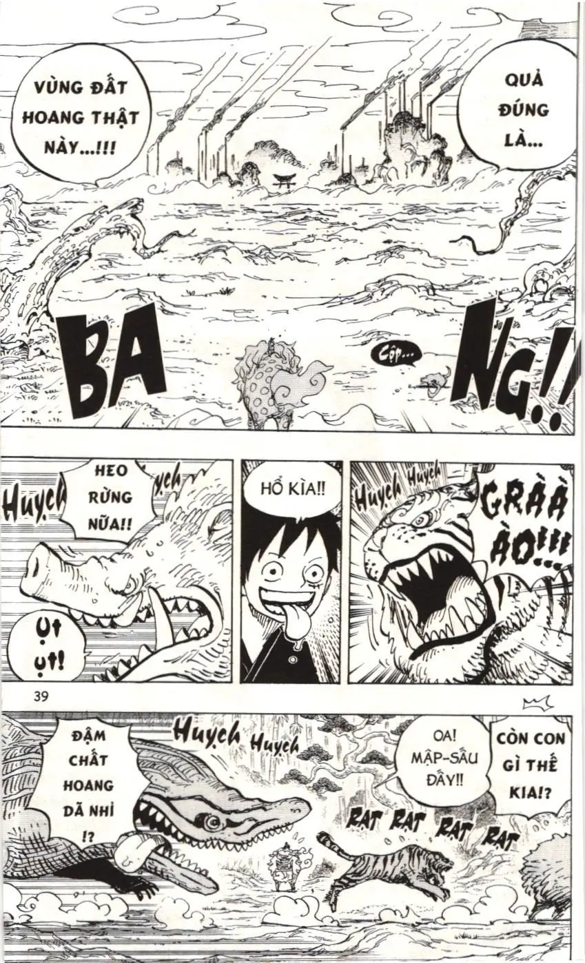 One Piece (NXB Kim Đồng) Chapter 912 - Trang 12