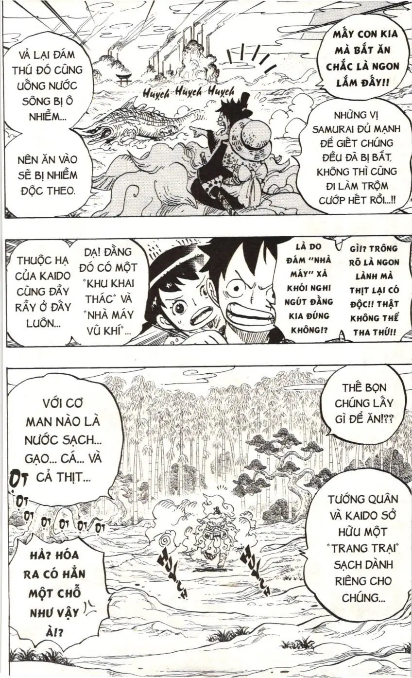 One Piece (NXB Kim Đồng) Chapter 912 - Trang 13