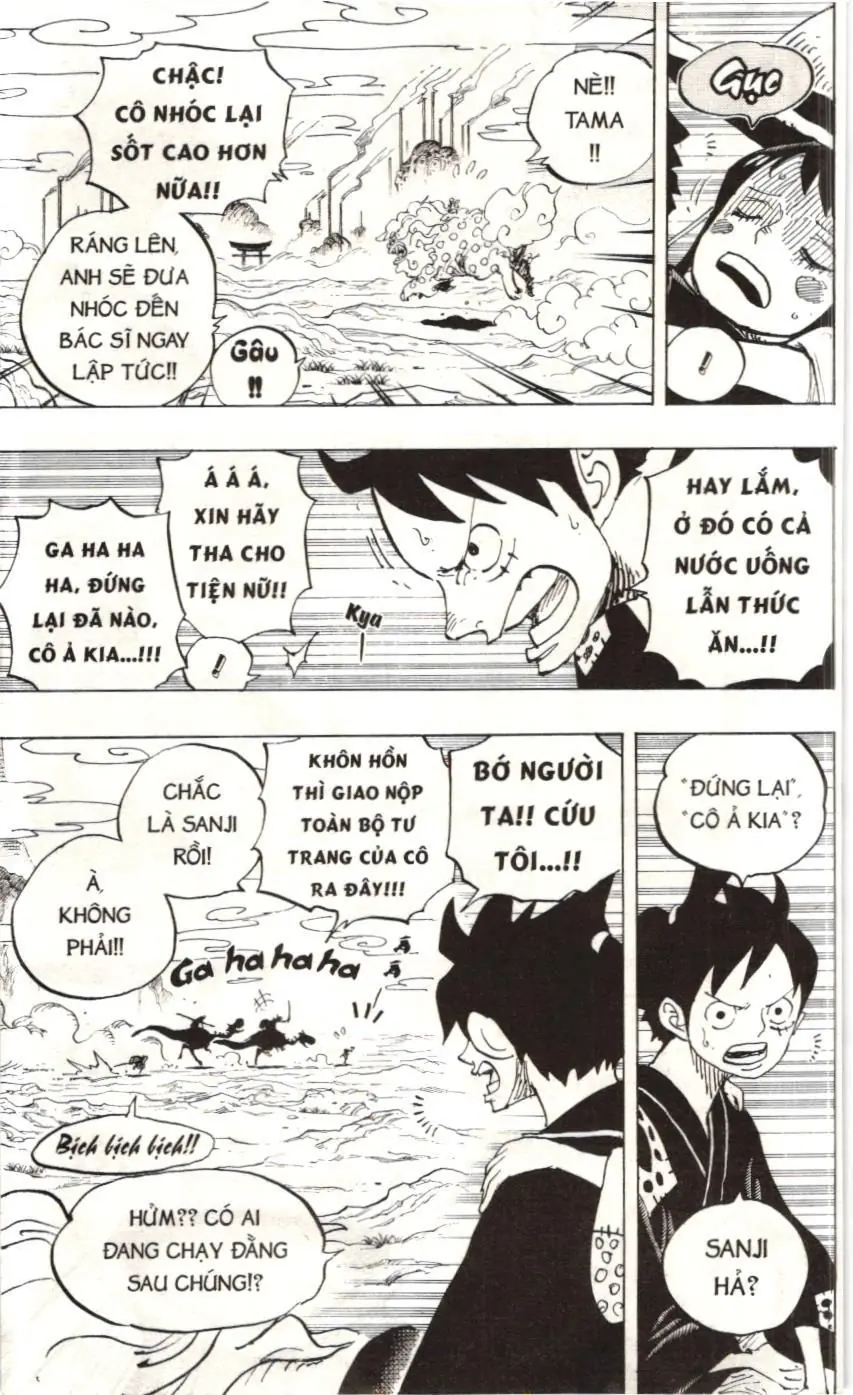 One Piece (NXB Kim Đồng) Chapter 912 - Trang 14