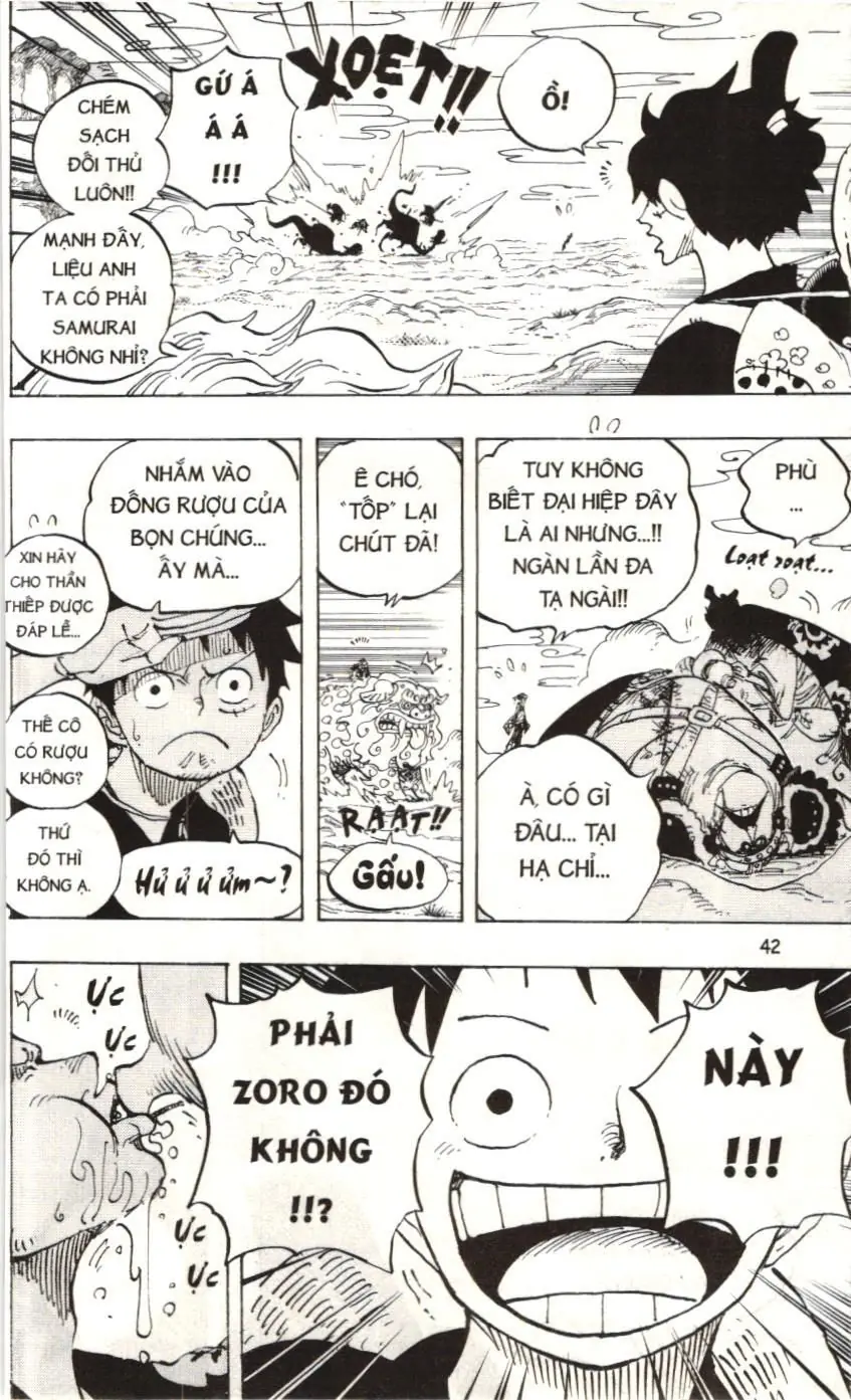 One Piece (NXB Kim Đồng) Chapter 912 - Trang 15