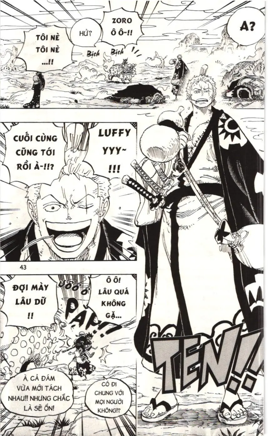 One Piece (NXB Kim Đồng) Chapter 912 - Trang 16