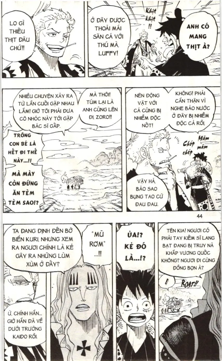 One Piece (NXB Kim Đồng) Chapter 912 - Trang 17