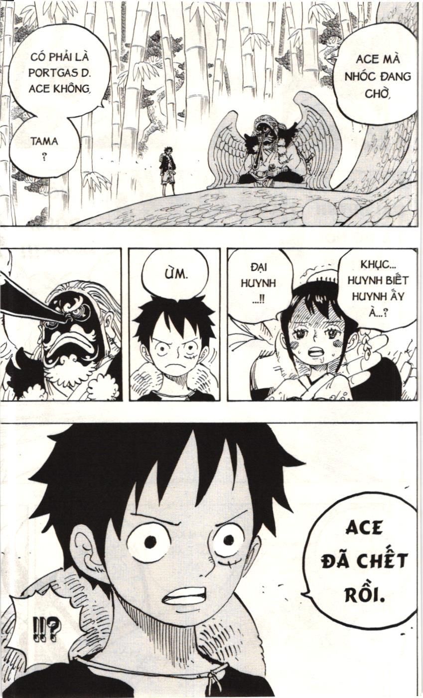 One Piece (NXB Kim Đồng) Chapter 912 - Trang 2