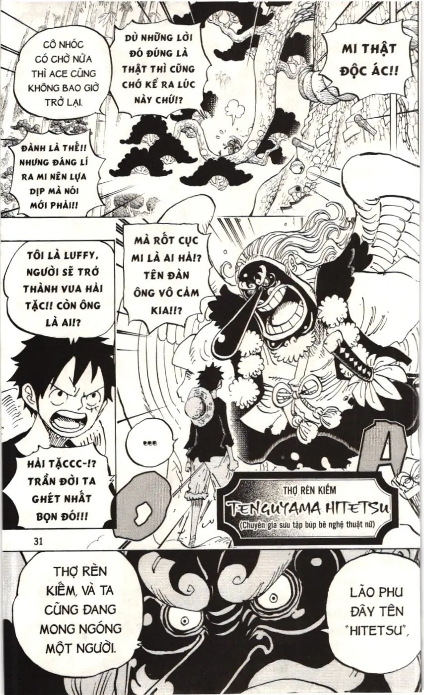 One Piece (NXB Kim Đồng) Chapter 912 - Trang 4