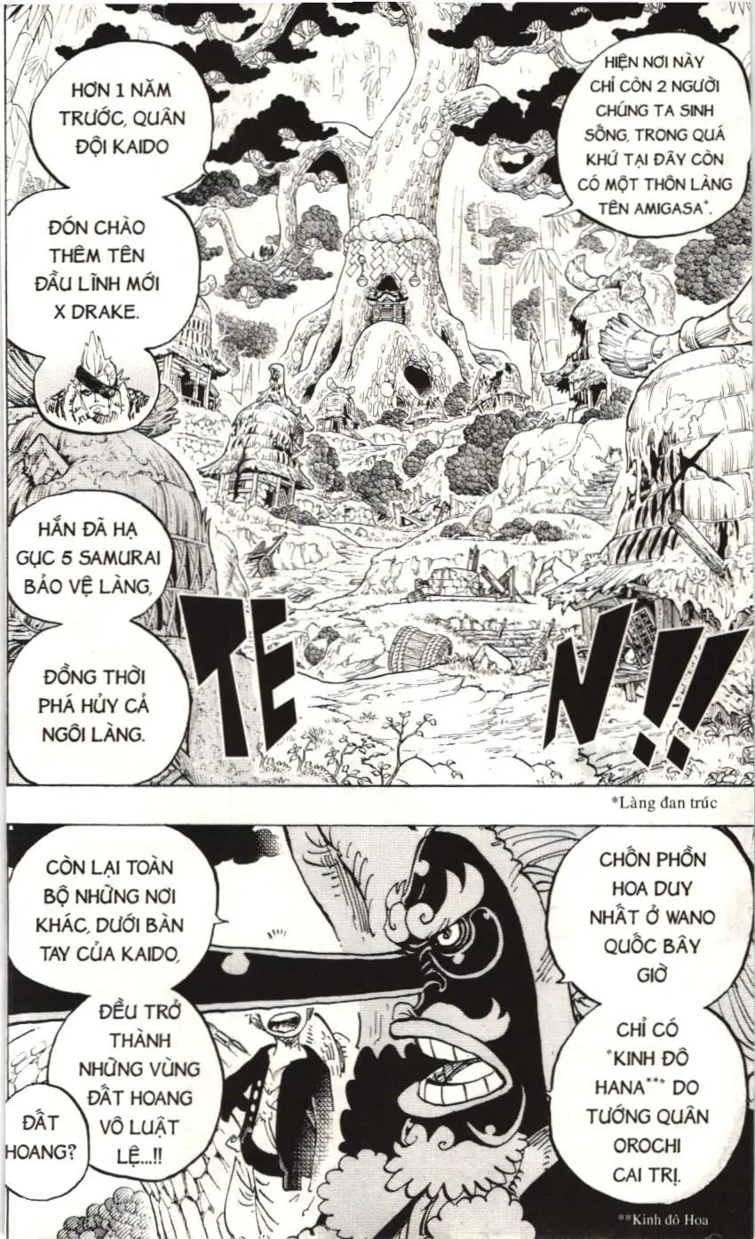 One Piece (NXB Kim Đồng) Chapter 912 - Trang 5