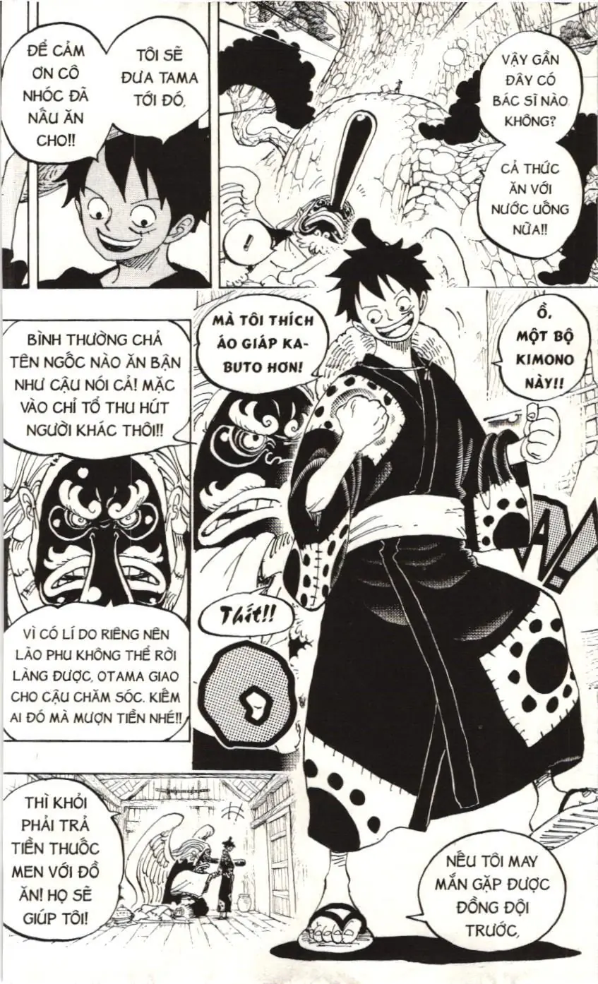 One Piece (NXB Kim Đồng) Chapter 912 - Trang 7