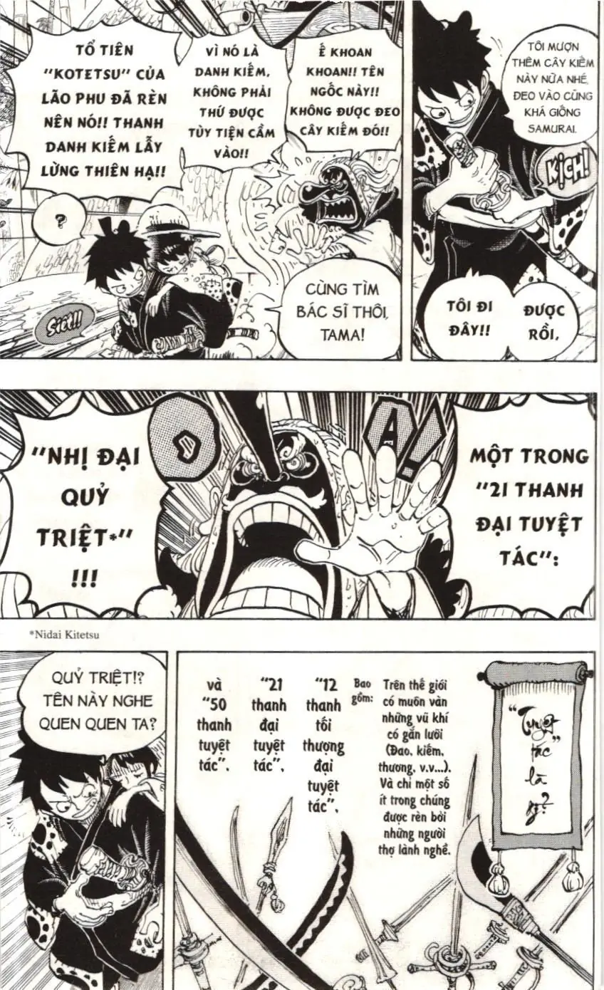 One Piece (NXB Kim Đồng) Chapter 912 - Trang 8