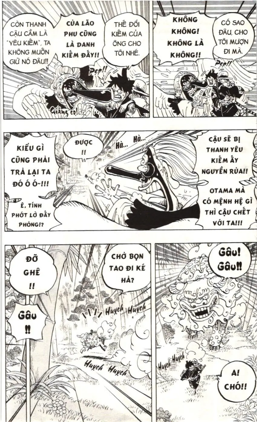 One Piece (NXB Kim Đồng) Chapter 912 - Trang 9