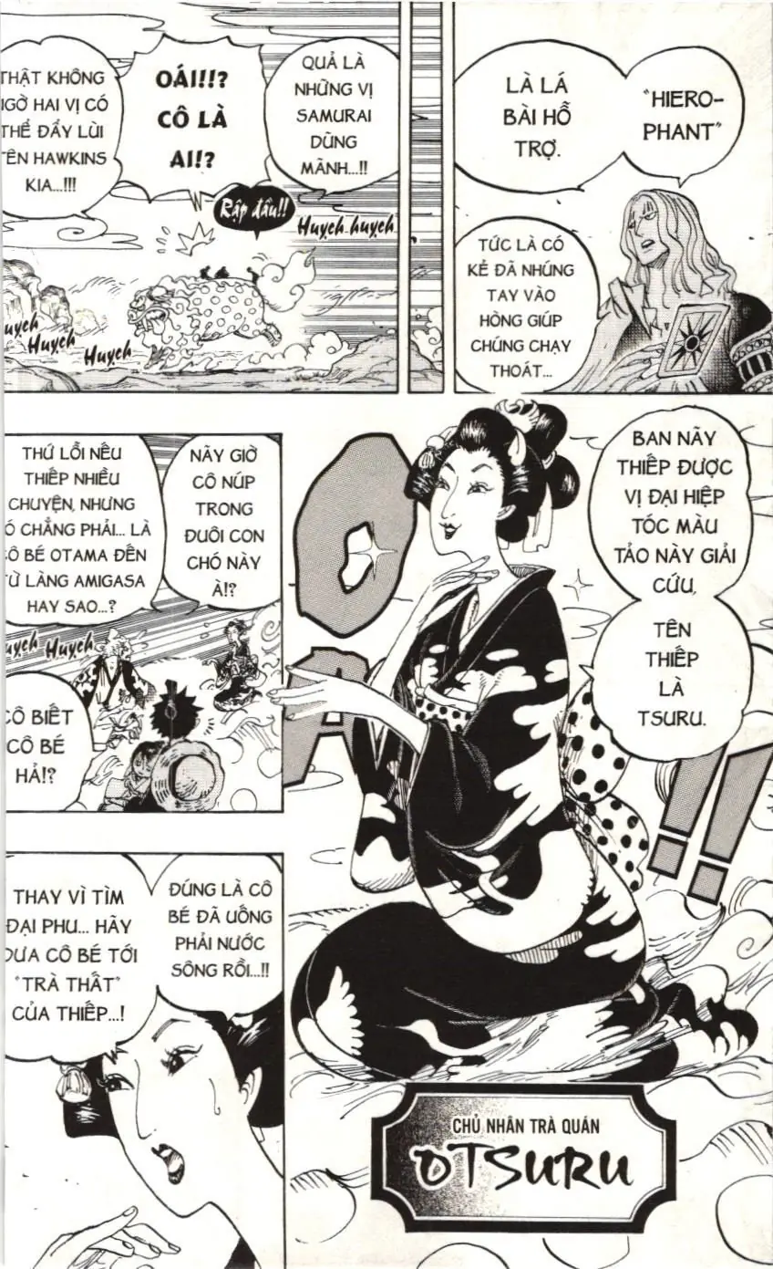 One Piece (NXB Kim Đồng) Chapter 913 - Trang 12