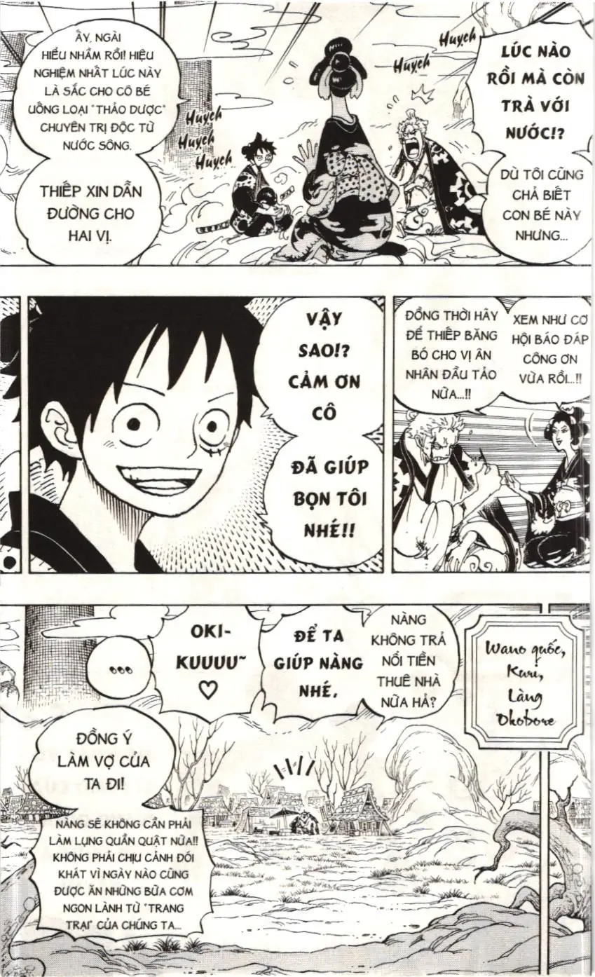 One Piece (NXB Kim Đồng) Chapter 913 - Trang 13