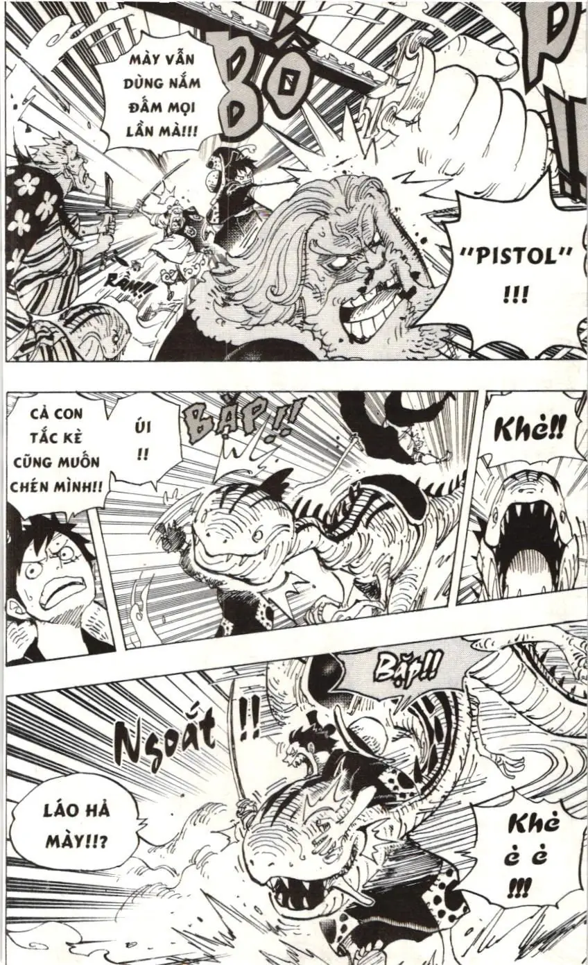 One Piece (NXB Kim Đồng) Chapter 913 - Trang 2