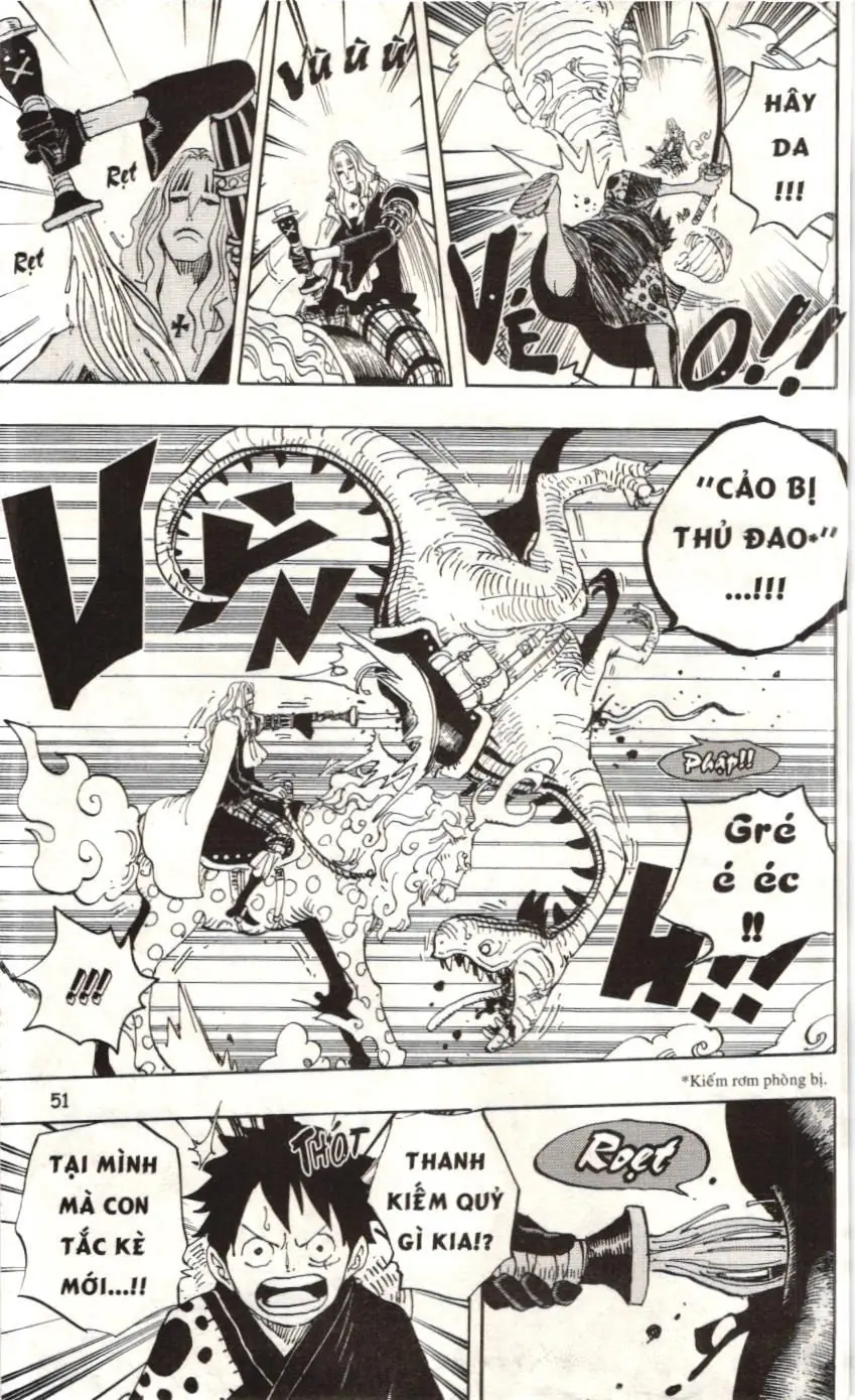 One Piece (NXB Kim Đồng) Chapter 913 - Trang 3