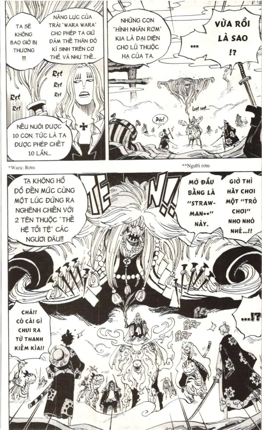One Piece (NXB Kim Đồng) Chapter 913 - Trang 6