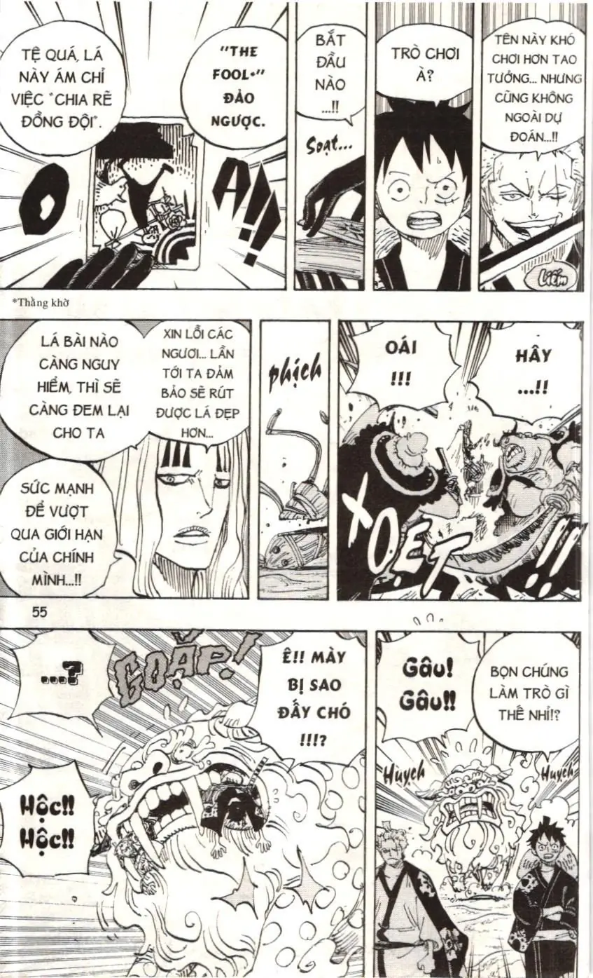 One Piece (NXB Kim Đồng) Chapter 913 - Trang 7