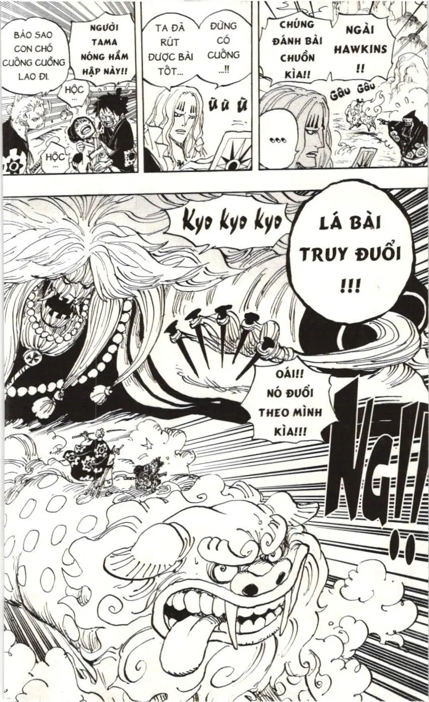 One Piece (NXB Kim Đồng) Chapter 913 - Trang 9