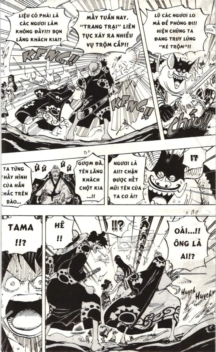 One Piece (NXB Kim Đồng) Chapter 914 - Trang 10