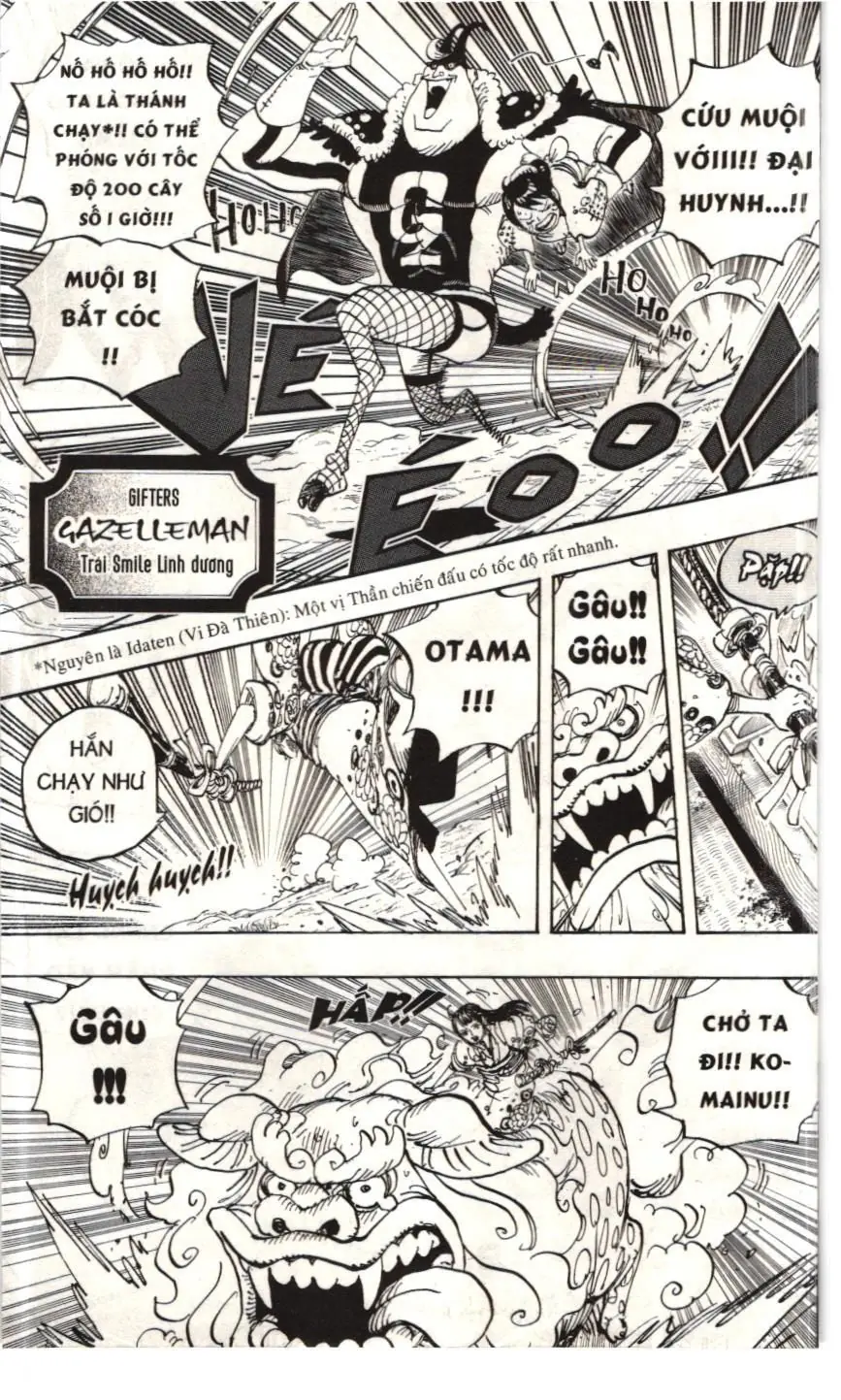 One Piece (NXB Kim Đồng) Chapter 914 - Trang 11
