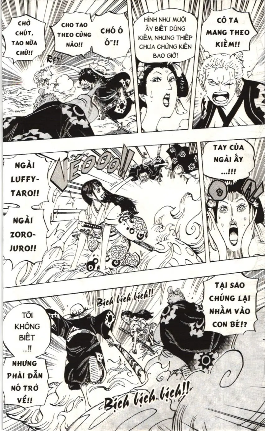 One Piece (NXB Kim Đồng) Chapter 914 - Trang 12