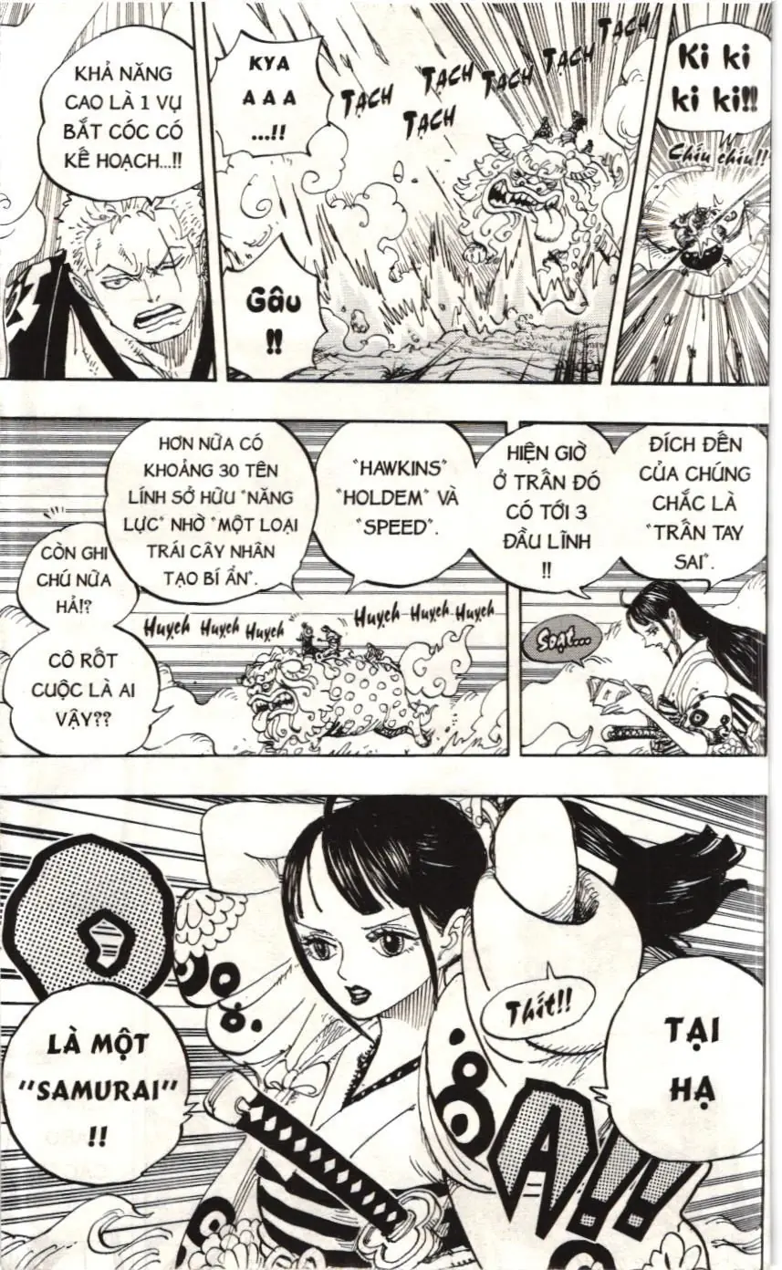 One Piece (NXB Kim Đồng) Chapter 914 - Trang 13