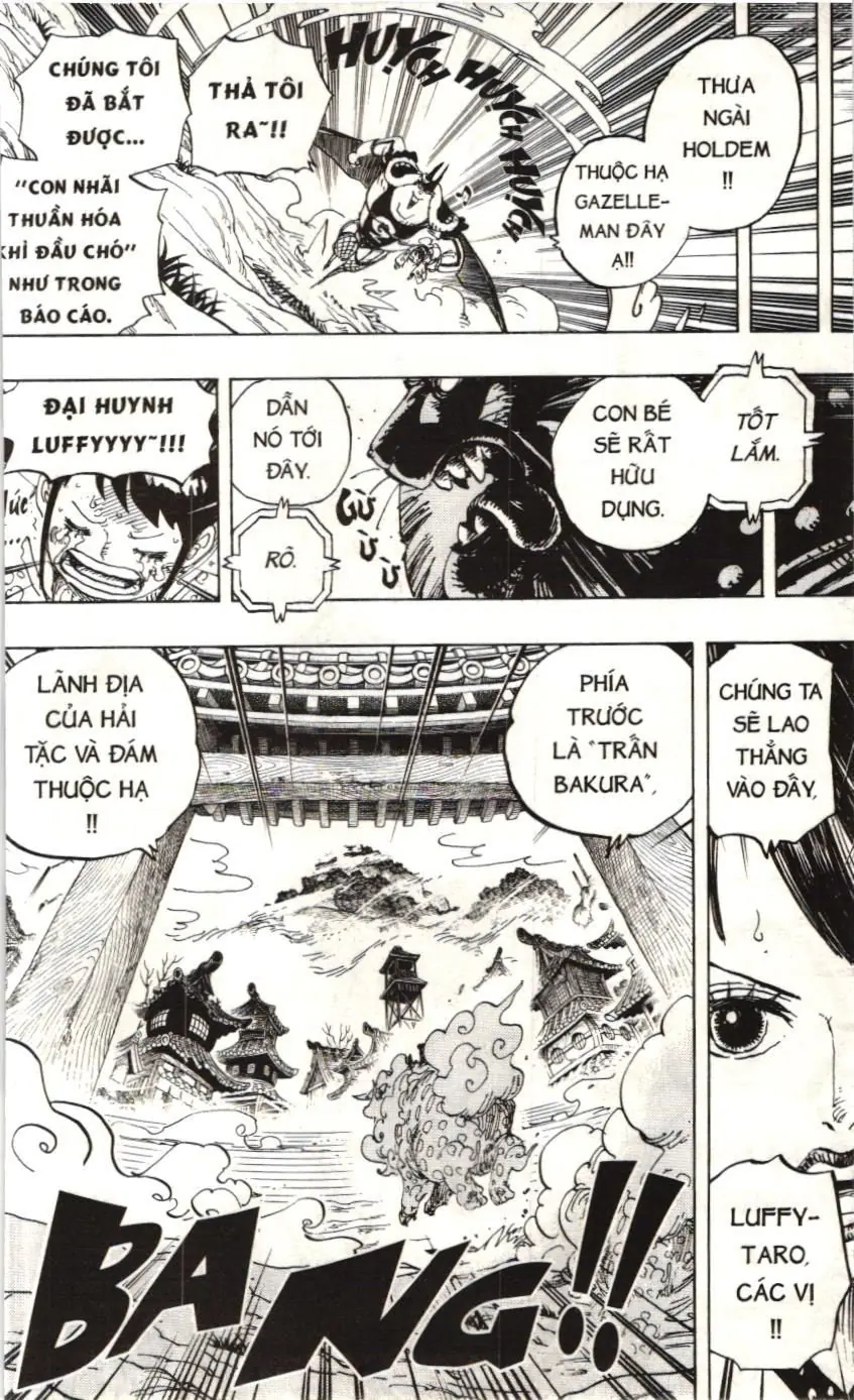 One Piece (NXB Kim Đồng) Chapter 914 - Trang 14