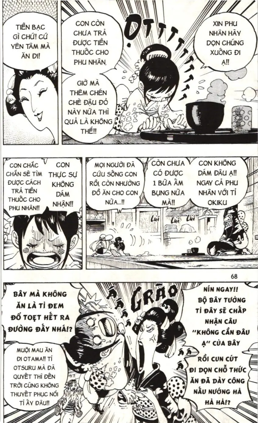 One Piece (NXB Kim Đồng) Chapter 914 - Trang 2