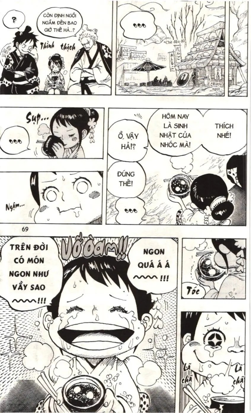 One Piece (NXB Kim Đồng) Chapter 914 - Trang 3