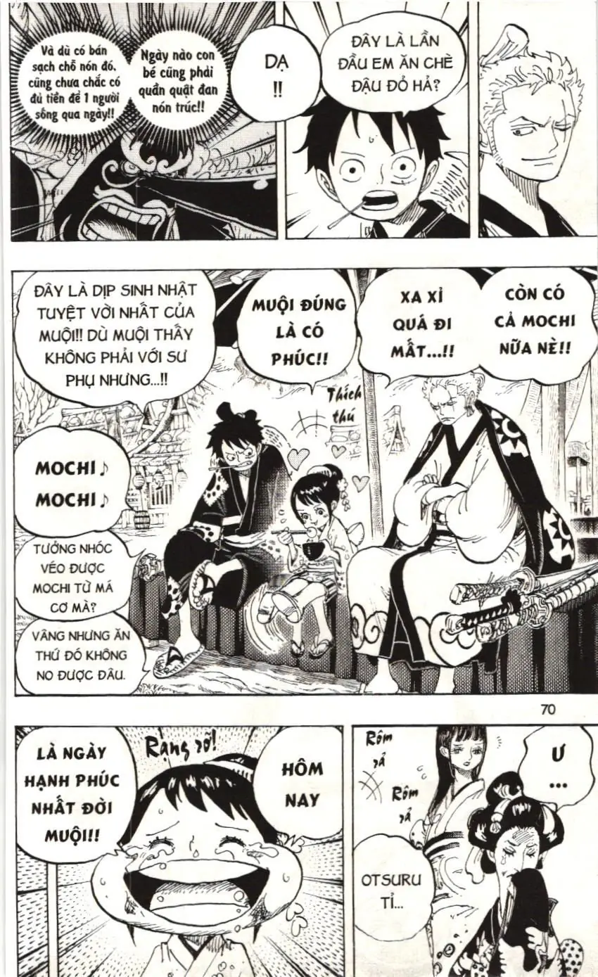 One Piece (NXB Kim Đồng) Chapter 914 - Trang 4
