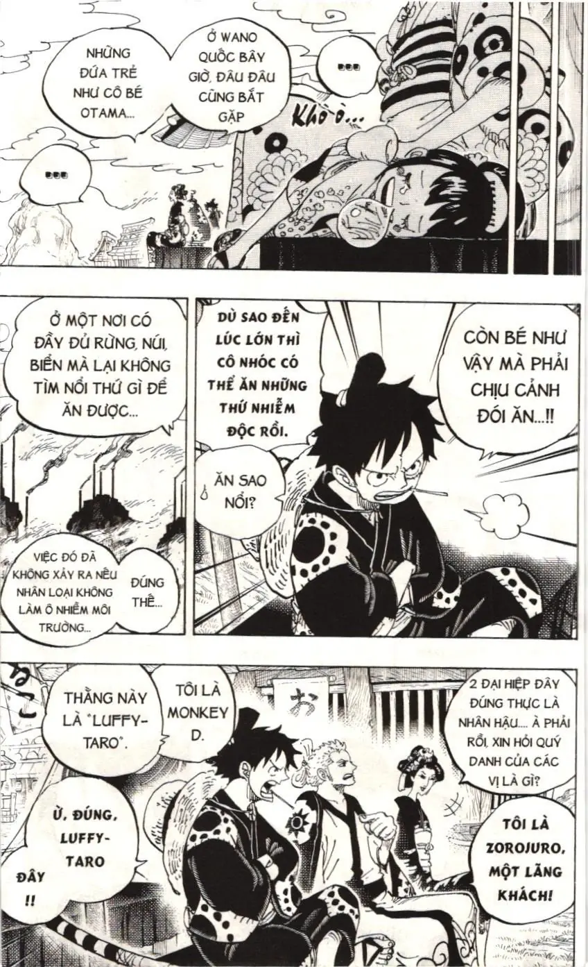 One Piece (NXB Kim Đồng) Chapter 914 - Trang 5